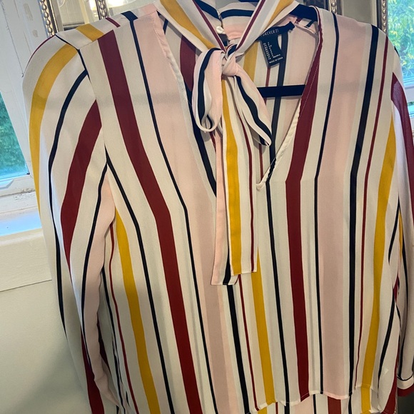 Stripped blouse - Picture 1 of 1